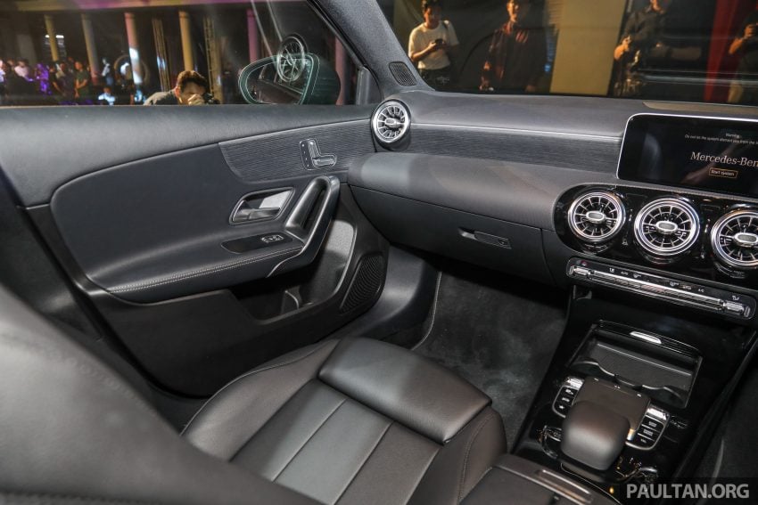 Mercedes-Benz A-Class Sedan 本地上市，从RM230k起 92633