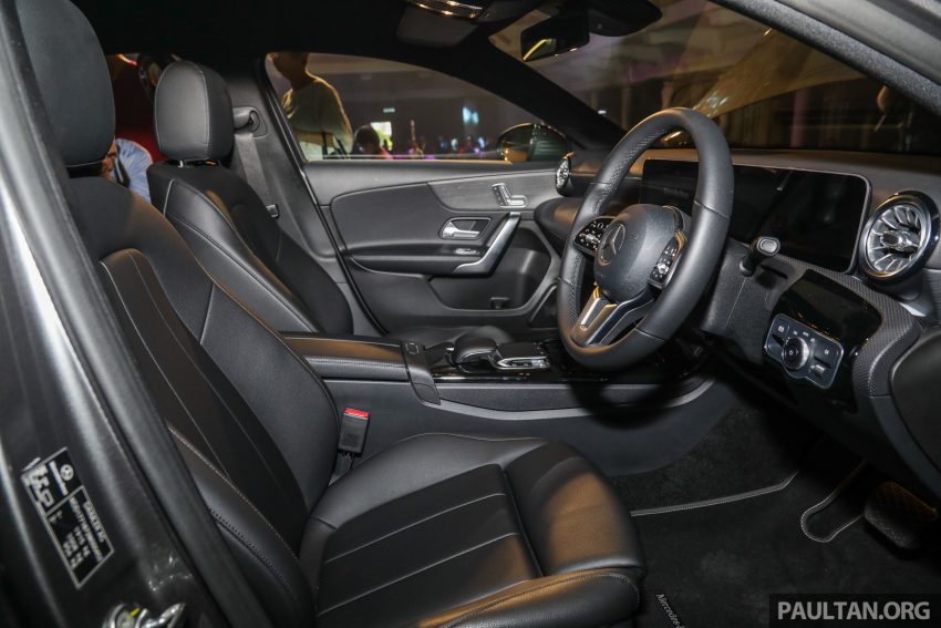 Mercedes-Benz A-Class Sedan 本地上市，从RM230k起 92634
