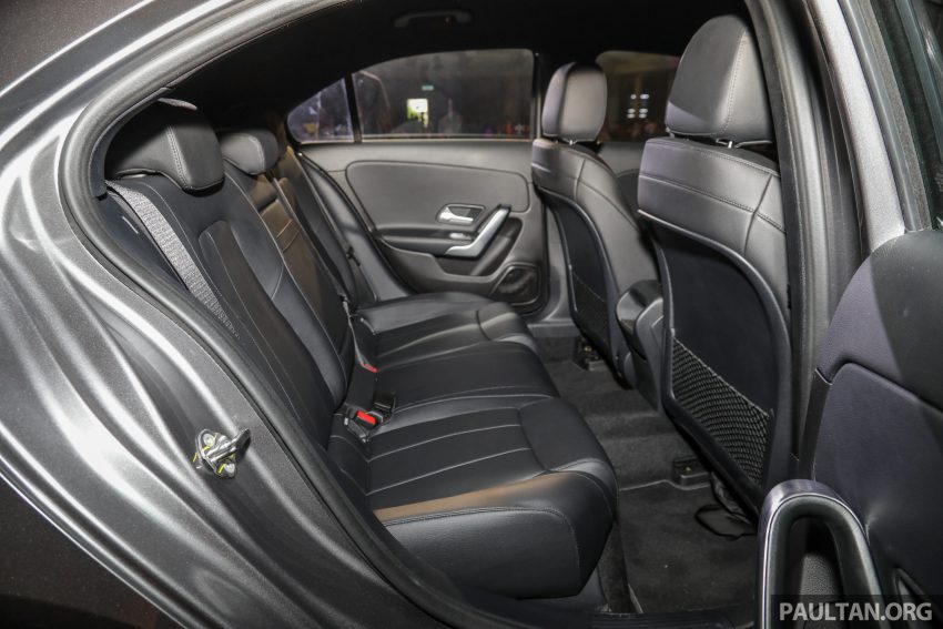 Mercedes-Benz A-Class Sedan 本地上市，从RM230k起 92638
