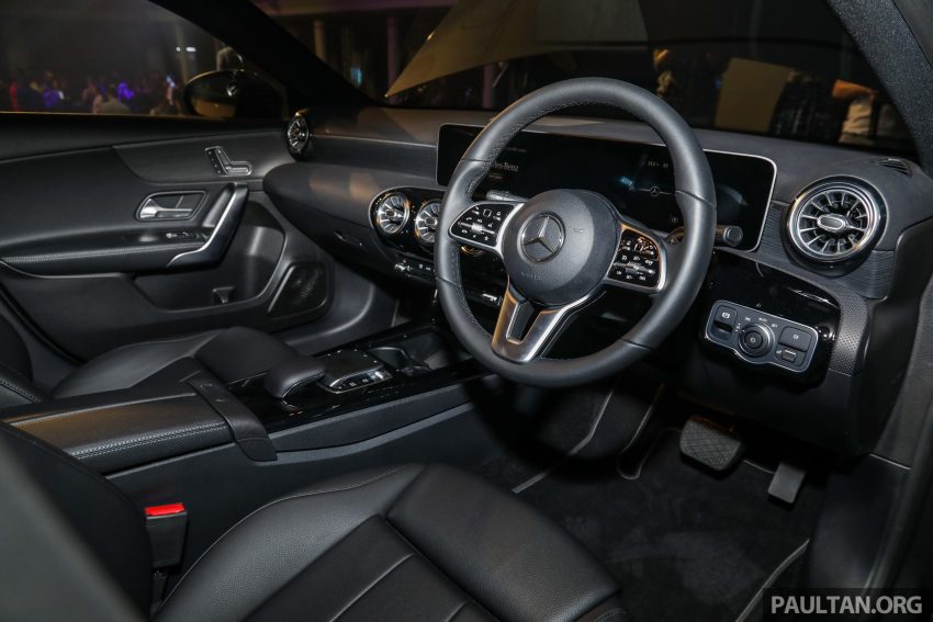 Mercedes-Benz A-Class Sedan 本地上市，从RM230k起 92621
