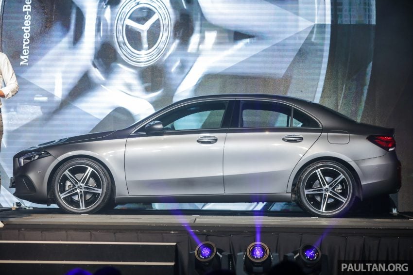 Mercedes-Benz A-Class Sedan 本地上市，从RM230k起 92529
