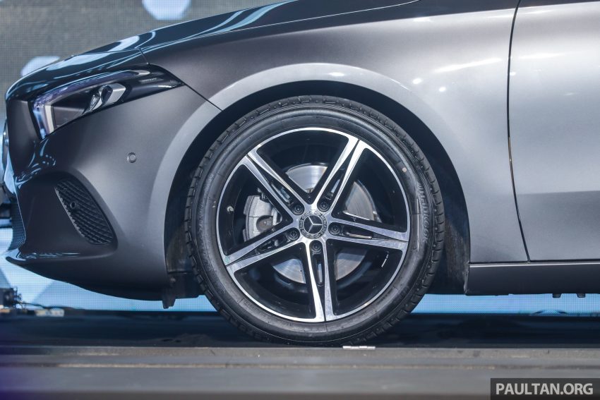Mercedes-Benz A-Class Sedan 本地上市，从RM230k起 92531