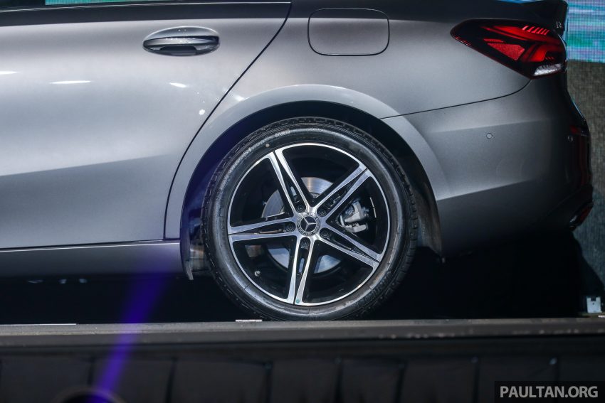 Mercedes-Benz A-Class Sedan 本地上市，从RM230k起 92532