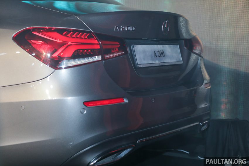 Mercedes-Benz A-Class Sedan 本地上市，从RM230k起 92533