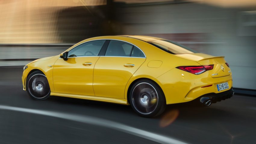 更帅也更快！Mercedes-AMG CLA 35 4Matic 官图发布 92587