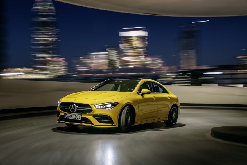 更帅也更快！Mercedes-AMG CLA 35 4Matic 官图发布 92553
