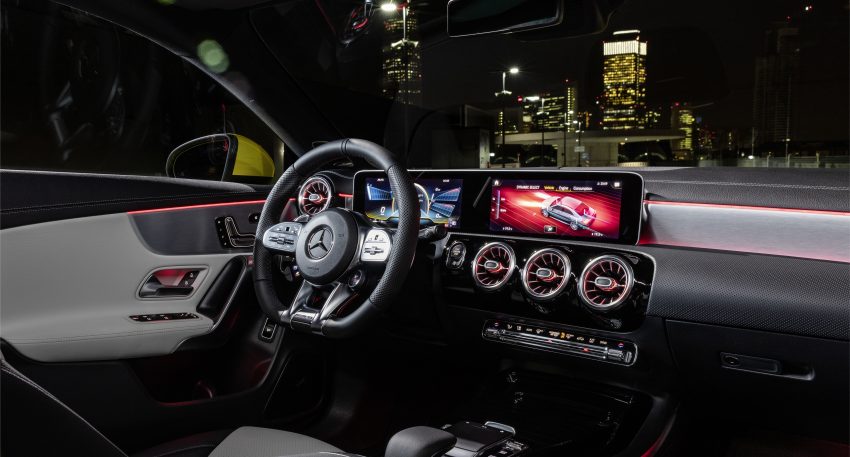 更帅也更快！Mercedes-AMG CLA 35 4Matic 官图发布 92555