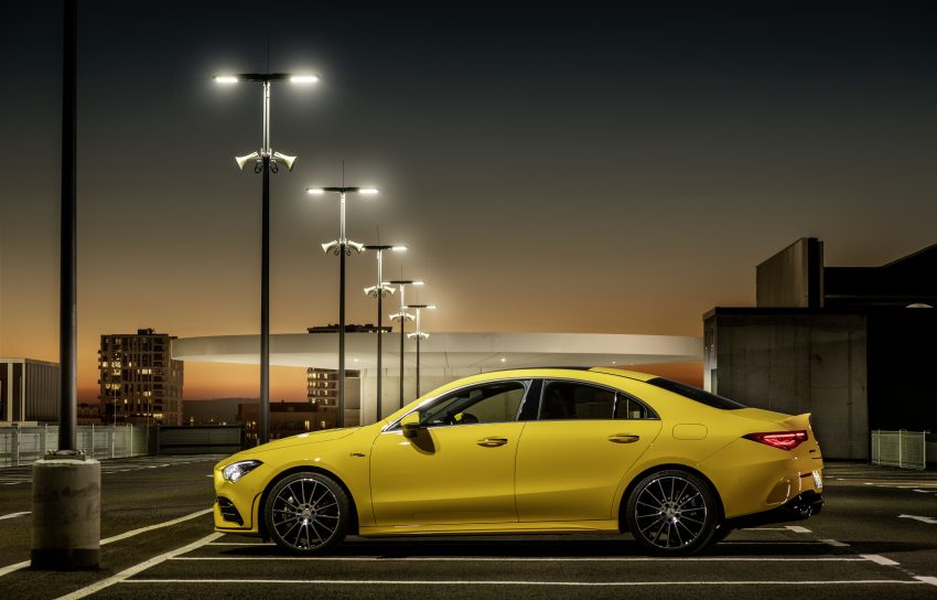 更帅也更快！Mercedes-AMG CLA 35 4Matic 官图发布 92558