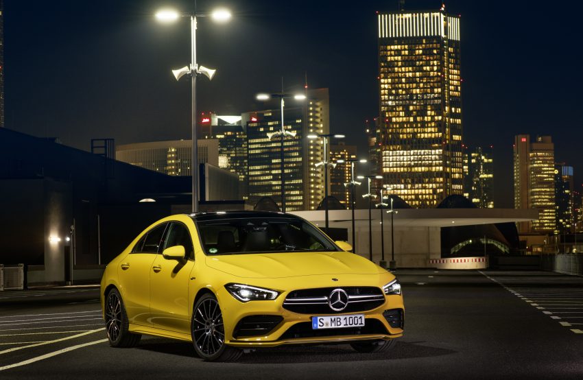 更帅也更快！Mercedes-AMG CLA 35 4Matic 官图发布 92559