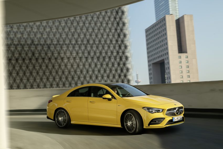 更帅也更快！Mercedes-AMG CLA 35 4Matic 官图发布 92562