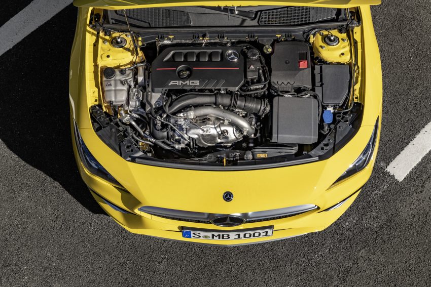 更帅也更快！Mercedes-AMG CLA 35 4Matic 官图发布 92572