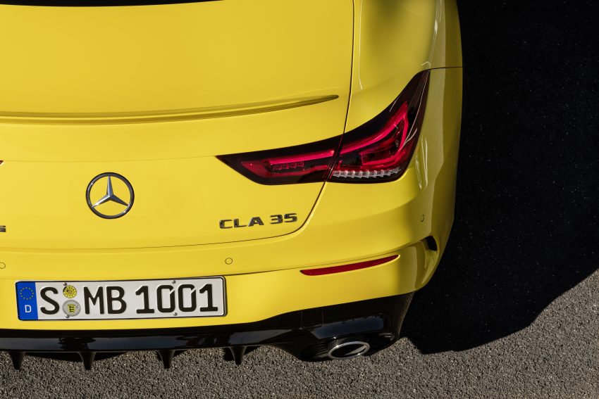 更帅也更快！Mercedes-AMG CLA 35 4Matic 官图发布 92573