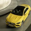 更帅也更快！Mercedes-AMG CLA 35 4Matic 官图发布