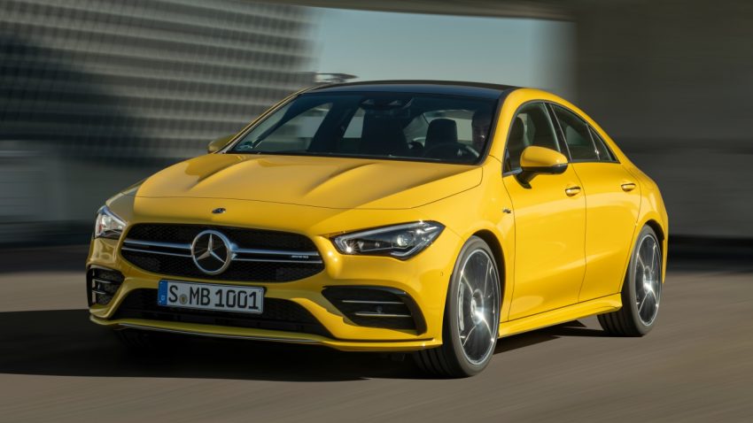 更帅也更快！Mercedes-AMG CLA 35 4Matic 官图发布 92585