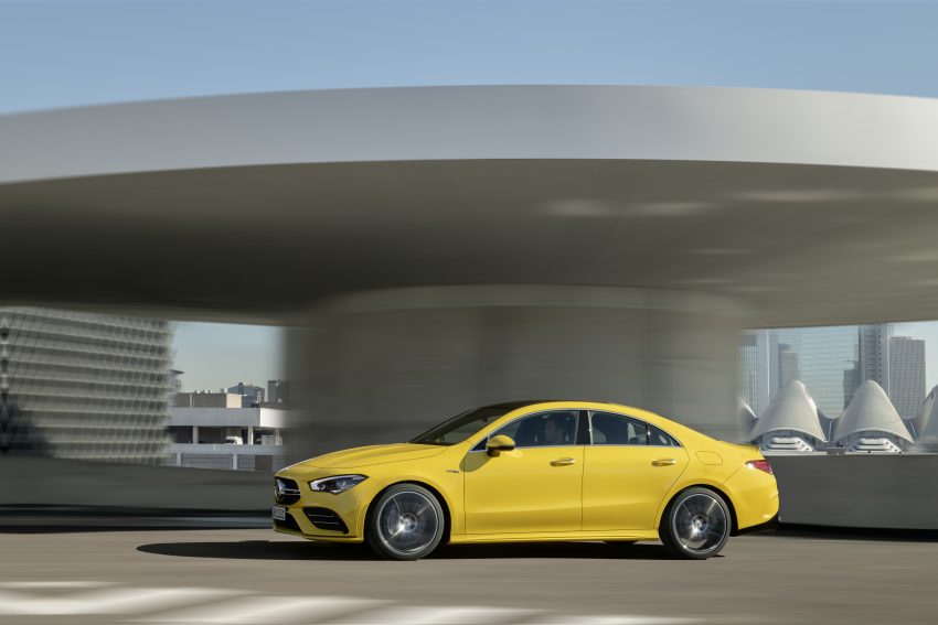 更帅也更快！Mercedes-AMG CLA 35 4Matic 官图发布 92584