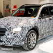 Mercedes-Benz Concept GLB 内装预告，上海车展发布