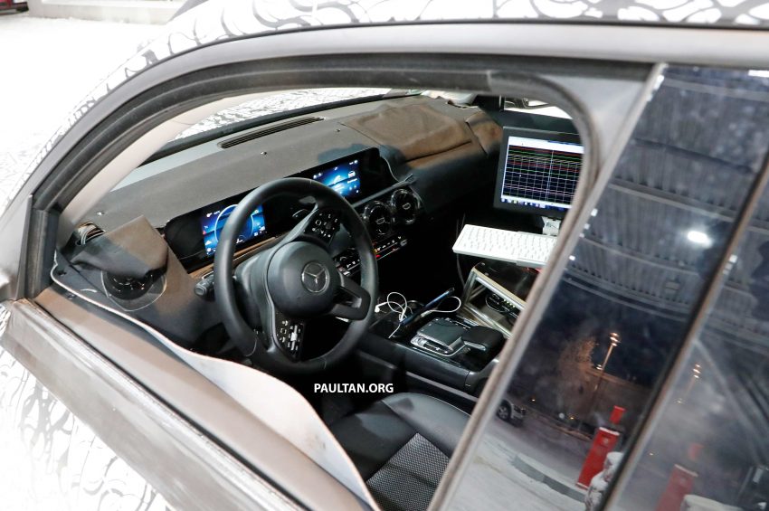 Mercedes-Benz Concept GLB 内装预告，上海车展发布 92218