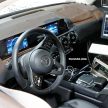Mercedes-Benz Concept GLB 内装预告，上海车展发布