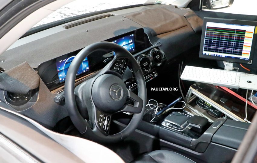 Mercedes-Benz Concept GLB 内装预告，上海车展发布 92219