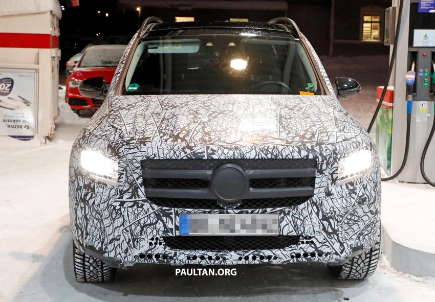 Mercedes-Benz Concept GLB 内装预告，上海车展发布 92210