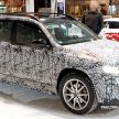 Mercedes-Benz Concept GLB 内装预告，上海车展发布
