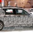 Mercedes-Benz Concept GLB 内装预告，上海车展发布