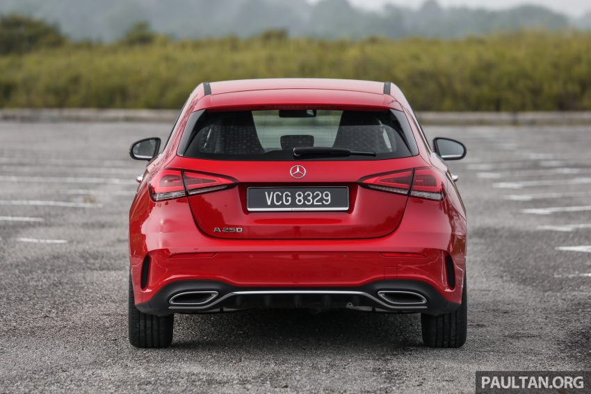 试驾：Mercedes-Benz A 250 AMG Line，这才叫作完整 92339