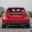 掀背版 W177 Mercedes-Benz A-Class 已停止批量引进但仍可接单引入, 性能版 AMG A 45 与 A 35 或会在本地组装