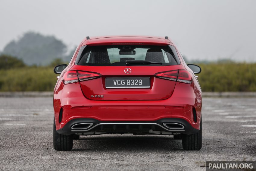 试驾：Mercedes-Benz A 250 AMG Line，这才叫作完整 92340