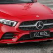 掀背版 W177 Mercedes-Benz A-Class 已停止批量引进但仍可接单引入, 性能版 AMG A 45 与 A 35 或会在本地组装