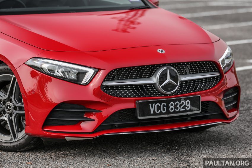 试驾：Mercedes-Benz A 250 AMG Line，这才叫作完整 92343