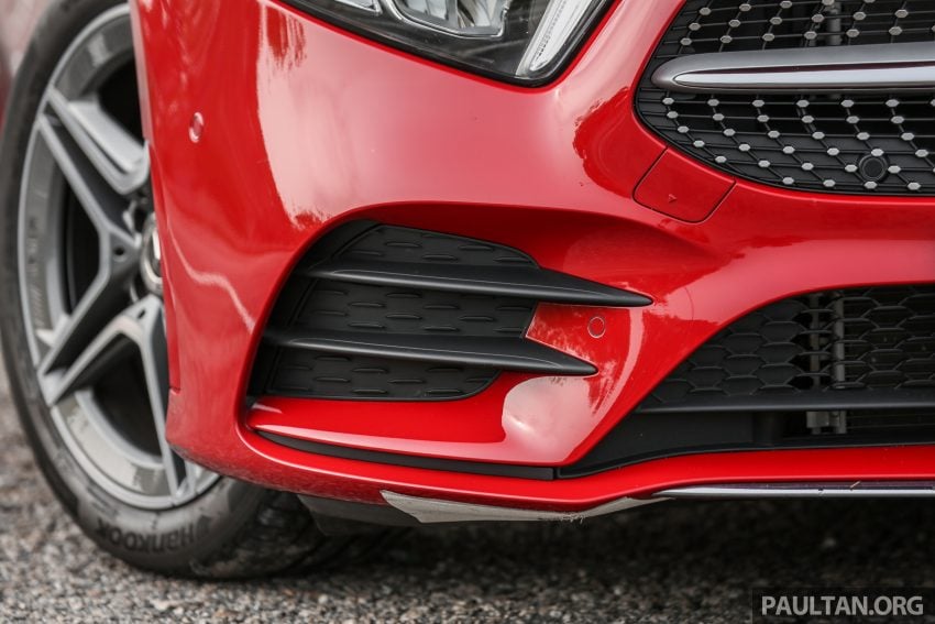 试驾：Mercedes-Benz A 250 AMG Line，这才叫作完整 92346