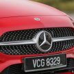 掀背版 W177 Mercedes-Benz A-Class 已停止批量引进但仍可接单引入, 性能版 AMG A 45 与 A 35 或会在本地组装