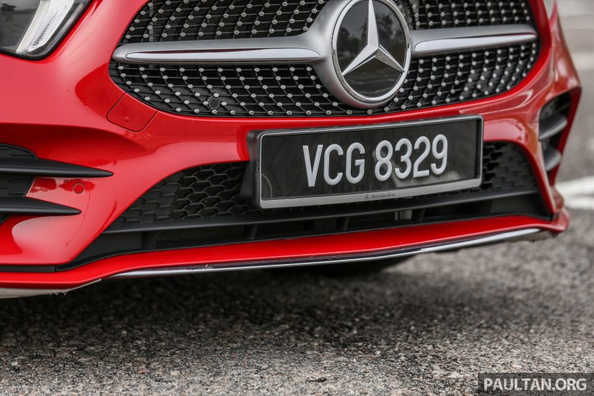 试驾：Mercedes-Benz A 250 AMG Line，这才叫作完整 92348