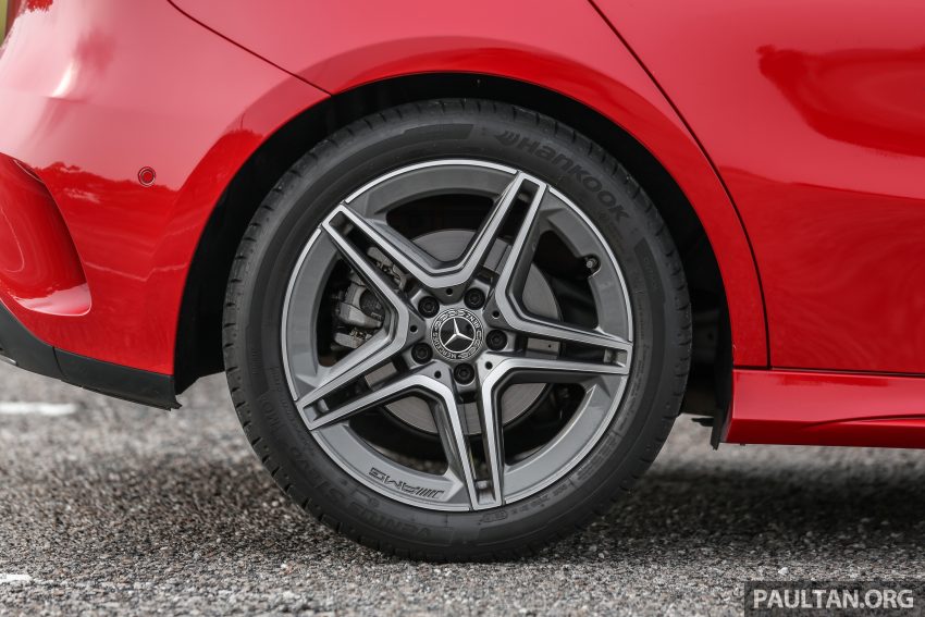试驾：Mercedes-Benz A 250 AMG Line，这才叫作完整 92355