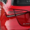 掀背版 W177 Mercedes-Benz A-Class 已停止批量引进但仍可接单引入, 性能版 AMG A 45 与 A 35 或会在本地组装