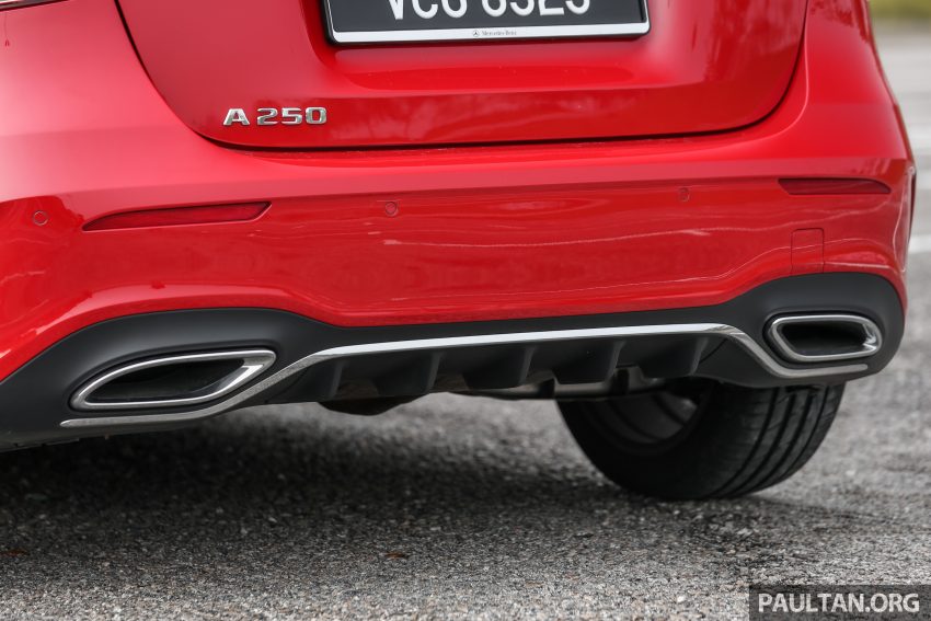 试驾：Mercedes-Benz A 250 AMG Line，这才叫作完整 92361