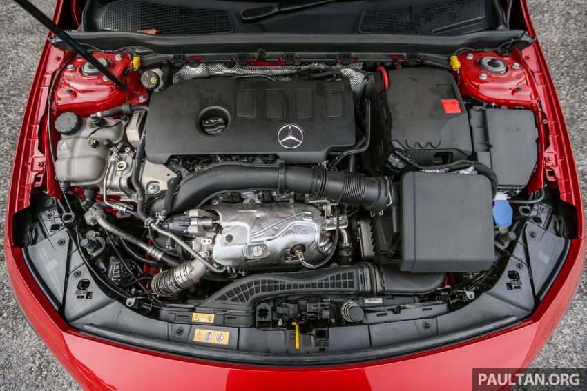 试驾：Mercedes-Benz A 250 AMG Line，这才叫作完整 92363
