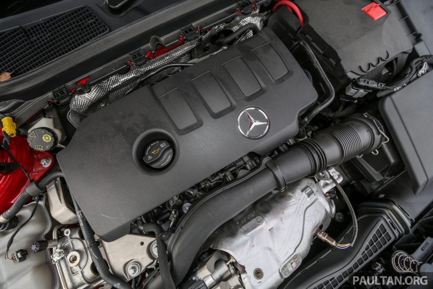 试驾：Mercedes-Benz A 250 AMG Line，这才叫作完整 92364