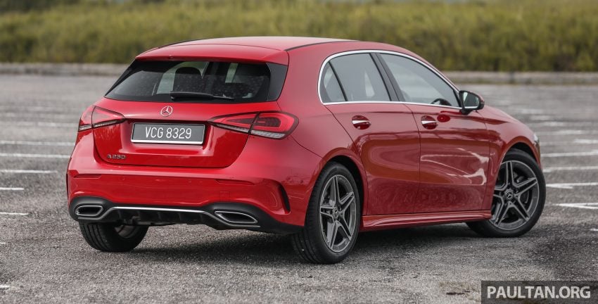 试驾：Mercedes-Benz A 250 AMG Line，这才叫作完整 92333