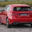 掀背版 W177 Mercedes-Benz A-Class 已停止批量引进但仍可接单引入, 性能版 AMG A 45 与 A 35 或会在本地组装