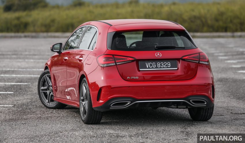 试驾：Mercedes-Benz A 250 AMG Line，这才叫作完整 92335