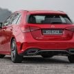 掀背版 W177 Mercedes-Benz A-Class 已停止批量引进但仍可接单引入, 性能版 AMG A 45 与 A 35 或会在本地组装