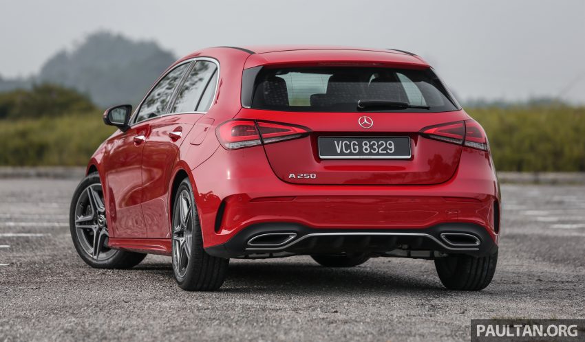 试驾：Mercedes-Benz A 250 AMG Line，这才叫作完整 92336