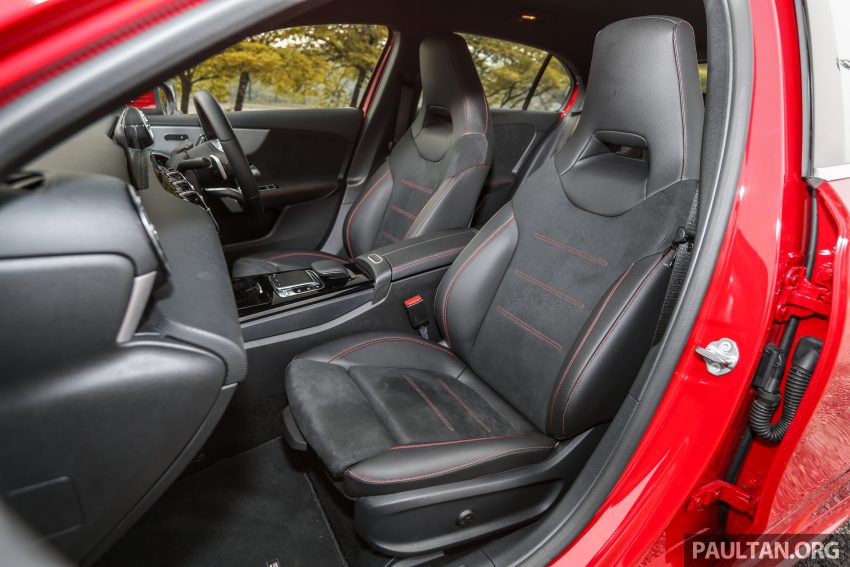 试驾：Mercedes-Benz A 250 AMG Line，这才叫作完整 92391