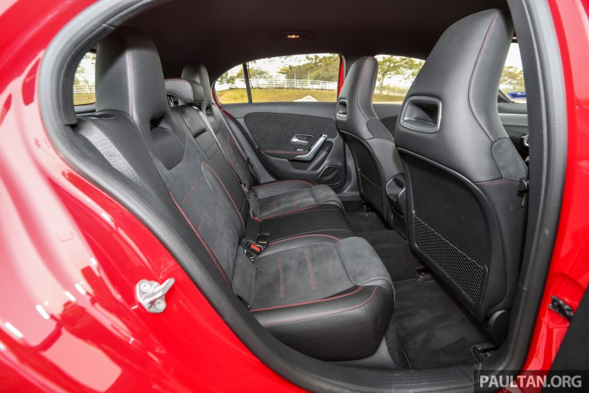 试驾：Mercedes-Benz A 250 AMG Line，这才叫作完整 92393