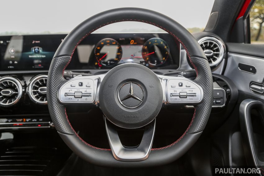 试驾：Mercedes-Benz A 250 AMG Line，这才叫作完整 92367