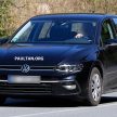 发布在即，Mk8 Volkswagen Golf 无伪装亮相街头拍广告