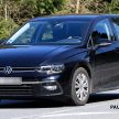 发布在即，Mk8 Volkswagen Golf 无伪装亮相街头拍广告