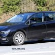 发布在即，Mk8 Volkswagen Golf 无伪装亮相街头拍广告